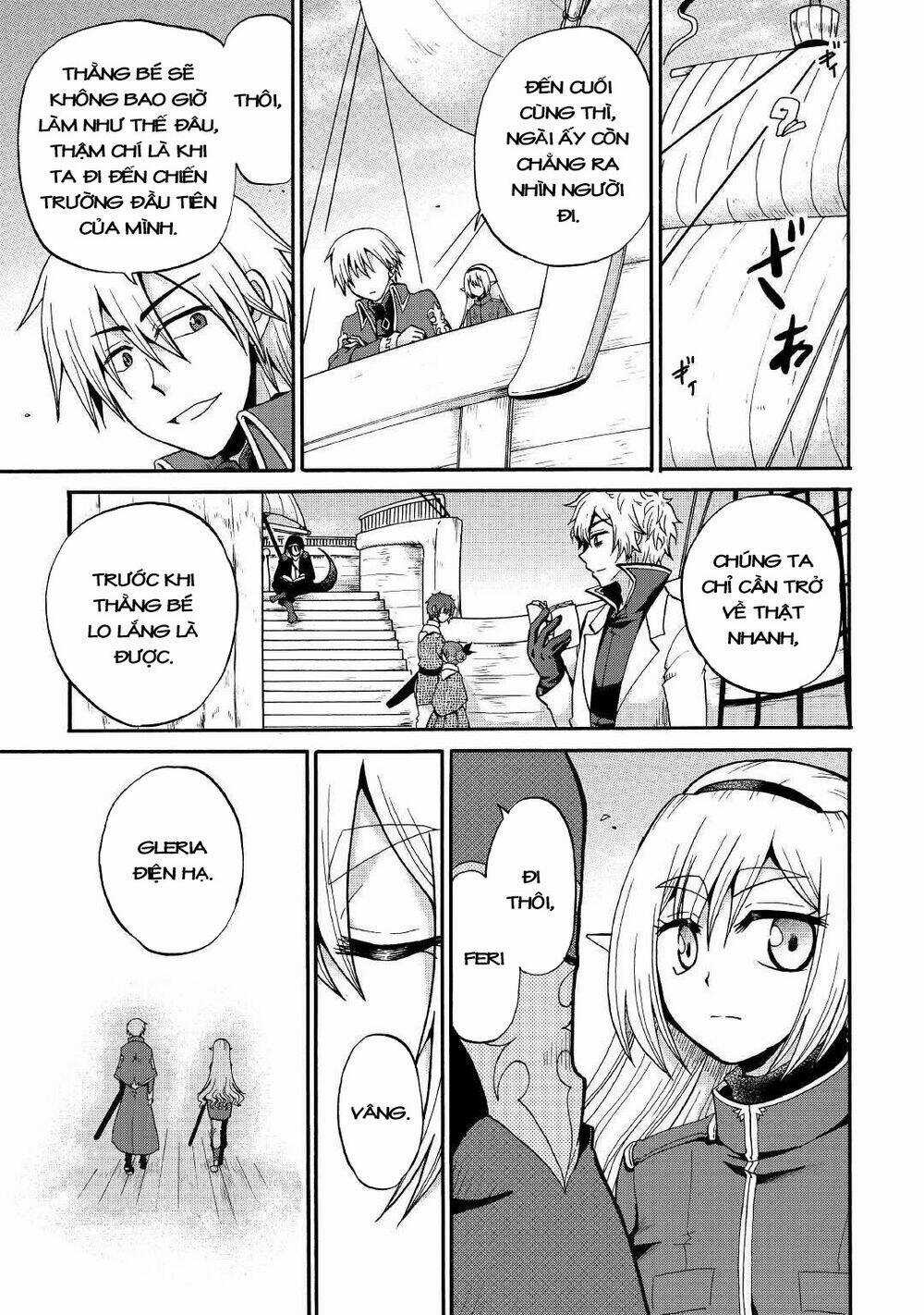 Kiếp Trước Dù Tôi Là Kiếm Đế, Nhưng Kiếp Này Lại Là Một Tên Hoàng Tử Rác Rưởi Chapter 17 trang 35