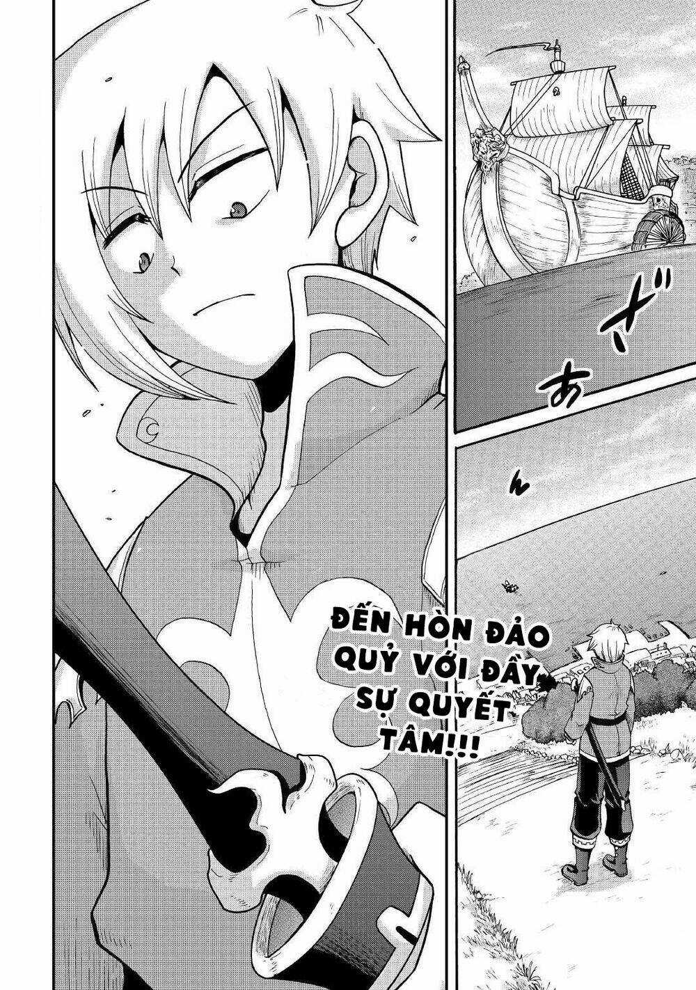 Kiếp Trước Dù Tôi Là Kiếm Đế, Nhưng Kiếp Này Lại Là Một Tên Hoàng Tử Rác Rưởi Chapter 17 trang 36