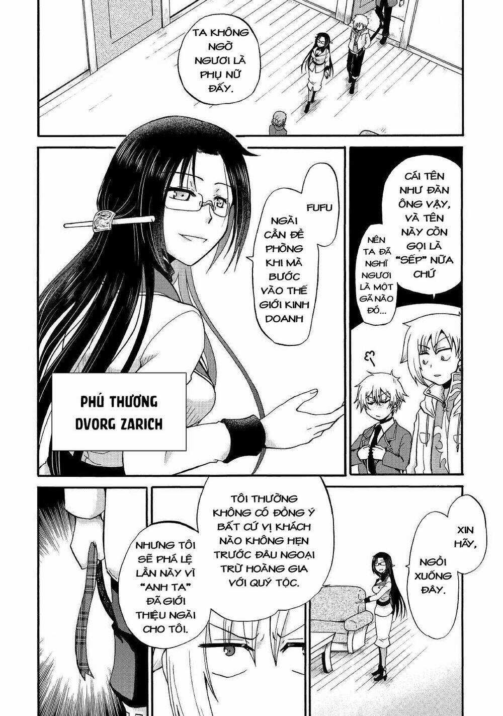 Kiếp Trước Dù Tôi Là Kiếm Đế, Nhưng Kiếp Này Lại Là Một Tên Hoàng Tử Rác Rưởi Chapter 17 trang 5