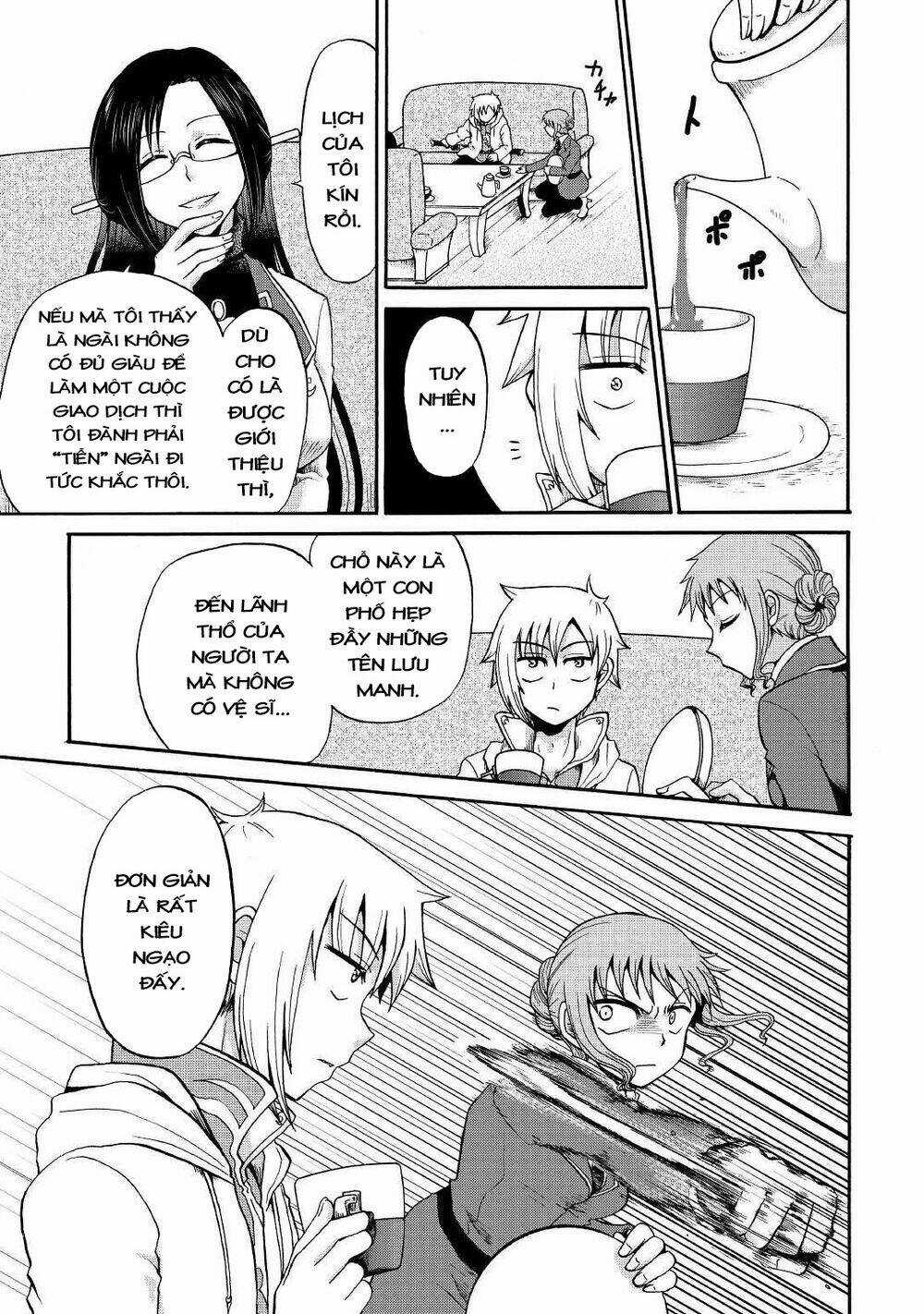 Kiếp Trước Dù Tôi Là Kiếm Đế, Nhưng Kiếp Này Lại Là Một Tên Hoàng Tử Rác Rưởi Chapter 17 trang 6