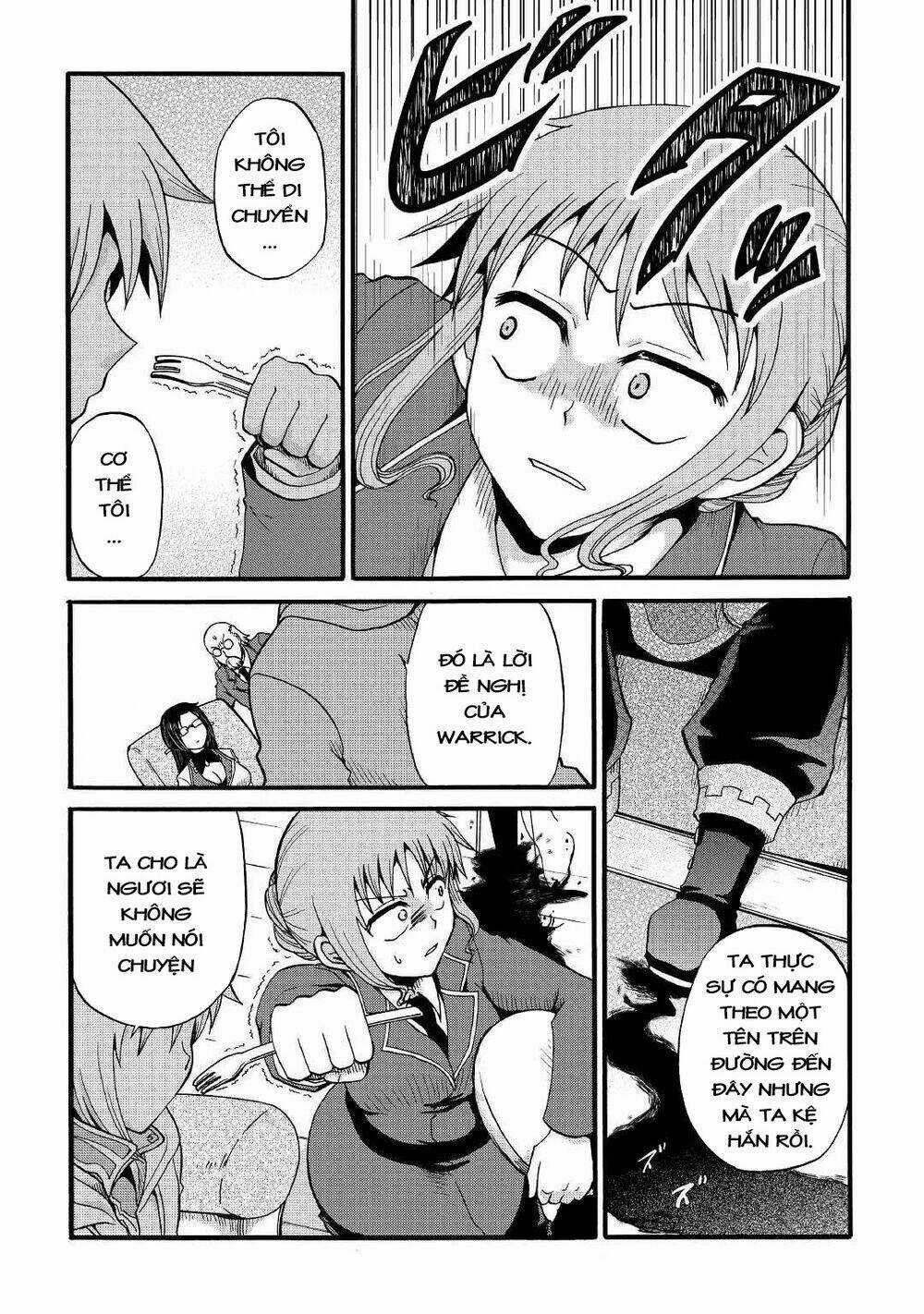 Kiếp Trước Dù Tôi Là Kiếm Đế, Nhưng Kiếp Này Lại Là Một Tên Hoàng Tử Rác Rưởi Chapter 17 trang 7