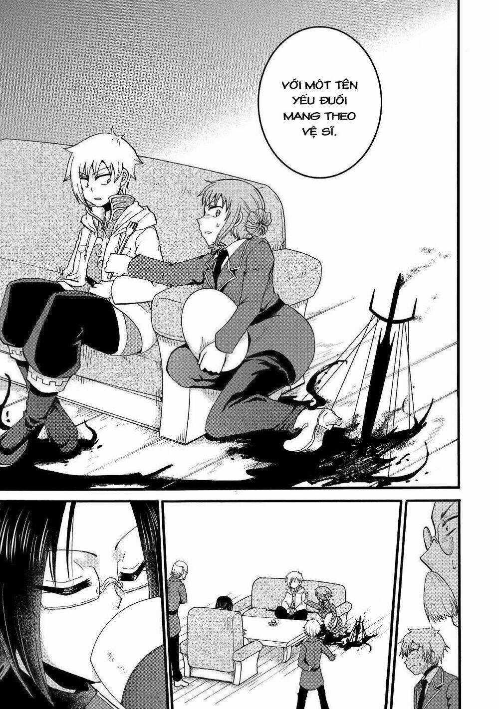 Kiếp Trước Dù Tôi Là Kiếm Đế, Nhưng Kiếp Này Lại Là Một Tên Hoàng Tử Rác Rưởi Chapter 17 trang 8