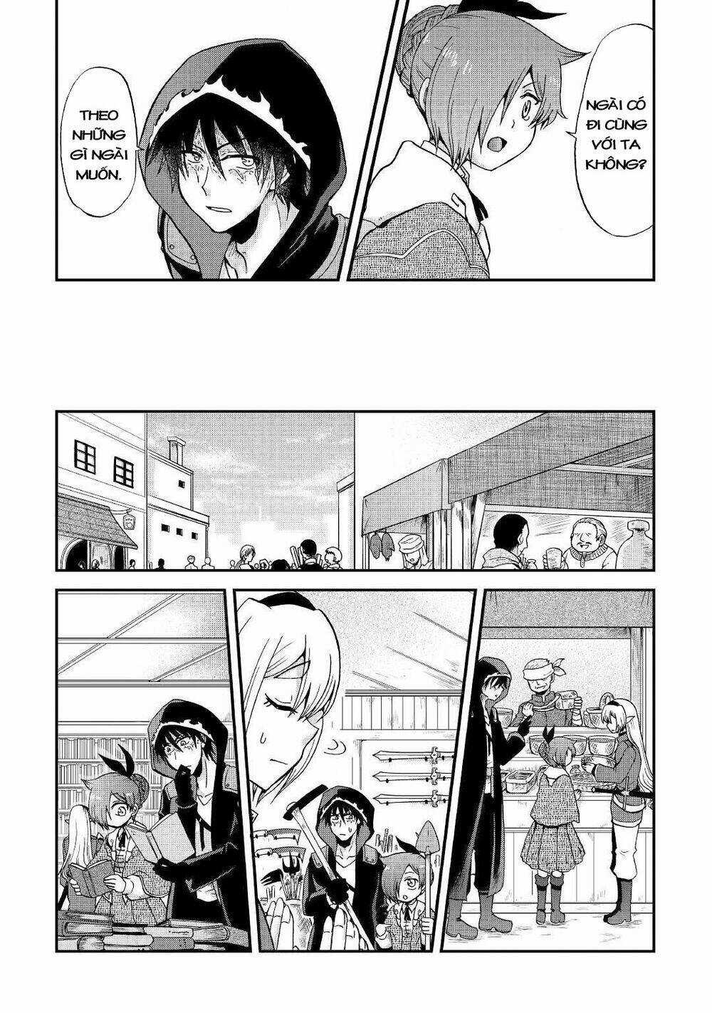 Kiếp Trước Dù Tôi Là Kiếm Đế, Nhưng Kiếp Này Lại Là Một Tên Hoàng Tử Rác Rưởi Chapter 18 trang 12