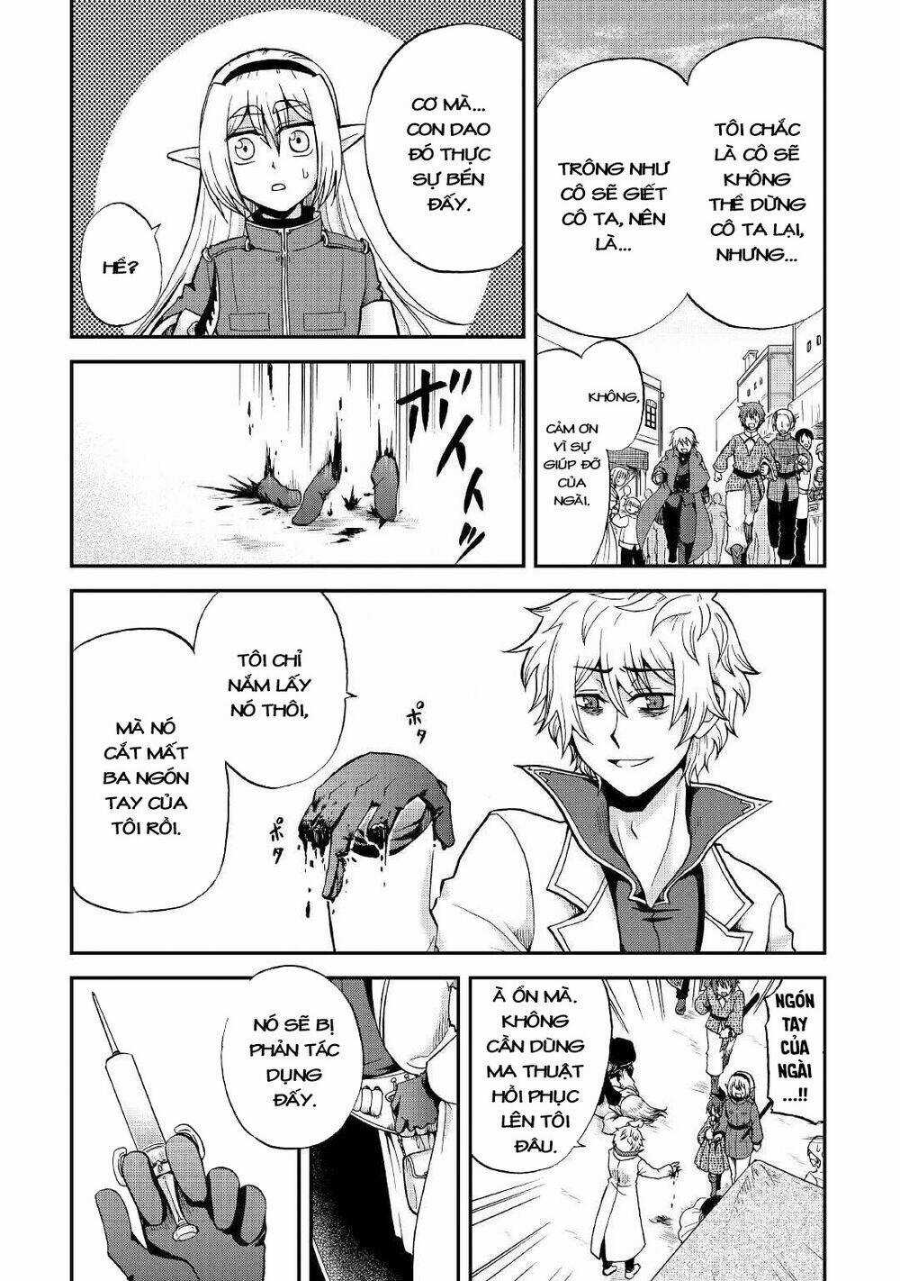 Kiếp Trước Dù Tôi Là Kiếm Đế, Nhưng Kiếp Này Lại Là Một Tên Hoàng Tử Rác Rưởi Chapter 18 trang 21