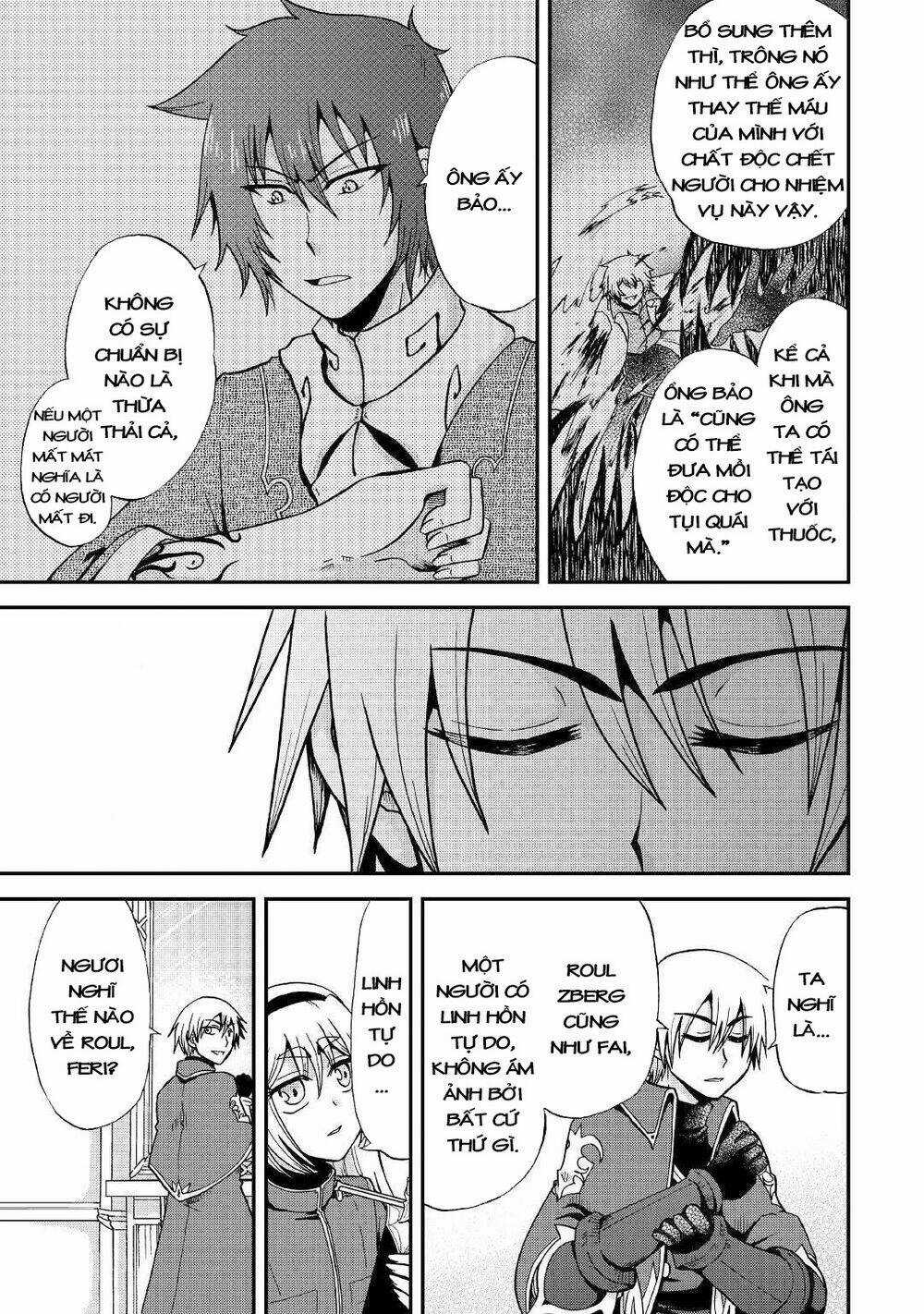 Kiếp Trước Dù Tôi Là Kiếm Đế, Nhưng Kiếp Này Lại Là Một Tên Hoàng Tử Rác Rưởi Chapter 18 trang 26