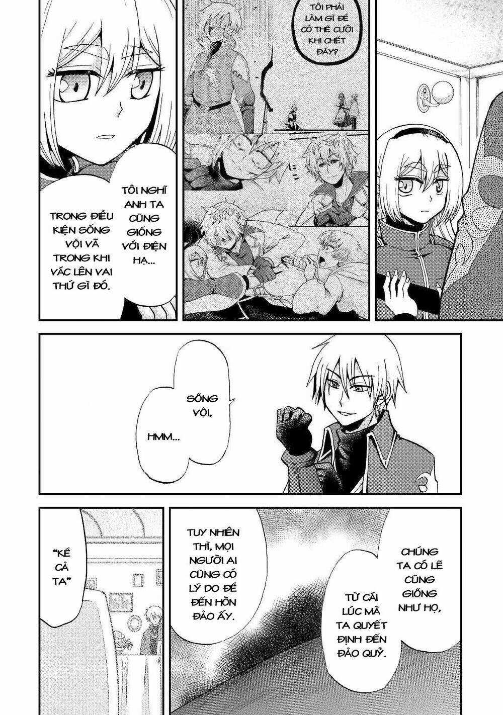 Kiếp Trước Dù Tôi Là Kiếm Đế, Nhưng Kiếp Này Lại Là Một Tên Hoàng Tử Rác Rưởi Chapter 18 trang 27