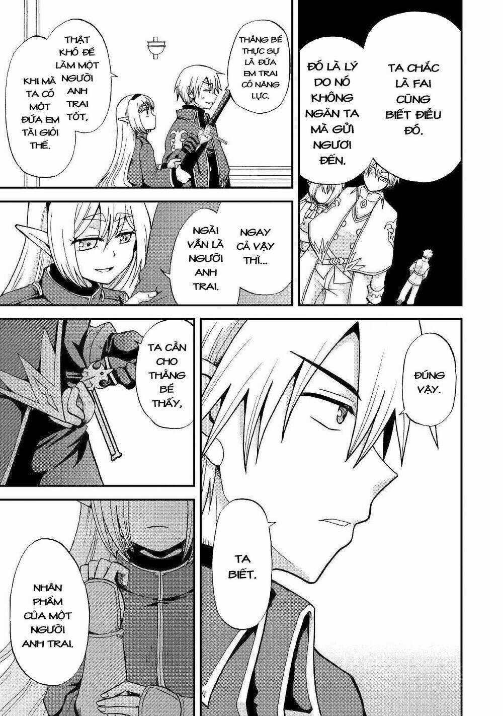 Kiếp Trước Dù Tôi Là Kiếm Đế, Nhưng Kiếp Này Lại Là Một Tên Hoàng Tử Rác Rưởi Chapter 18 trang 28