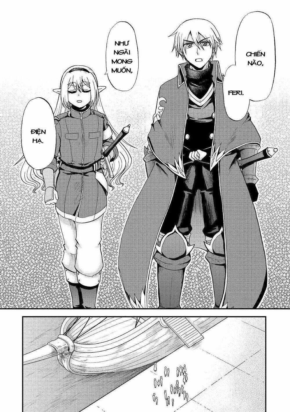 Kiếp Trước Dù Tôi Là Kiếm Đế, Nhưng Kiếp Này Lại Là Một Tên Hoàng Tử Rác Rưởi Chapter 18 trang 29