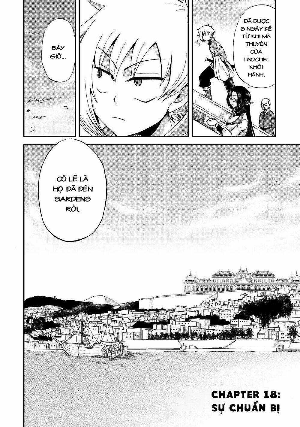 Kiếp Trước Dù Tôi Là Kiếm Đế, Nhưng Kiếp Này Lại Là Một Tên Hoàng Tử Rác Rưởi Chapter 18 trang 3