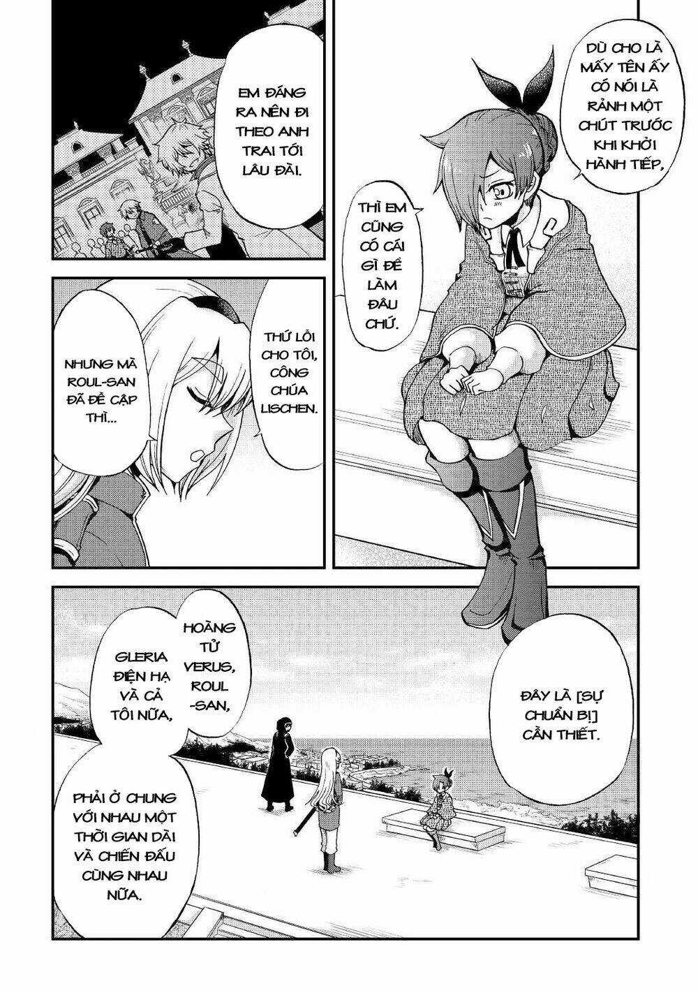 Kiếp Trước Dù Tôi Là Kiếm Đế, Nhưng Kiếp Này Lại Là Một Tên Hoàng Tử Rác Rưởi Chapter 18 trang 5