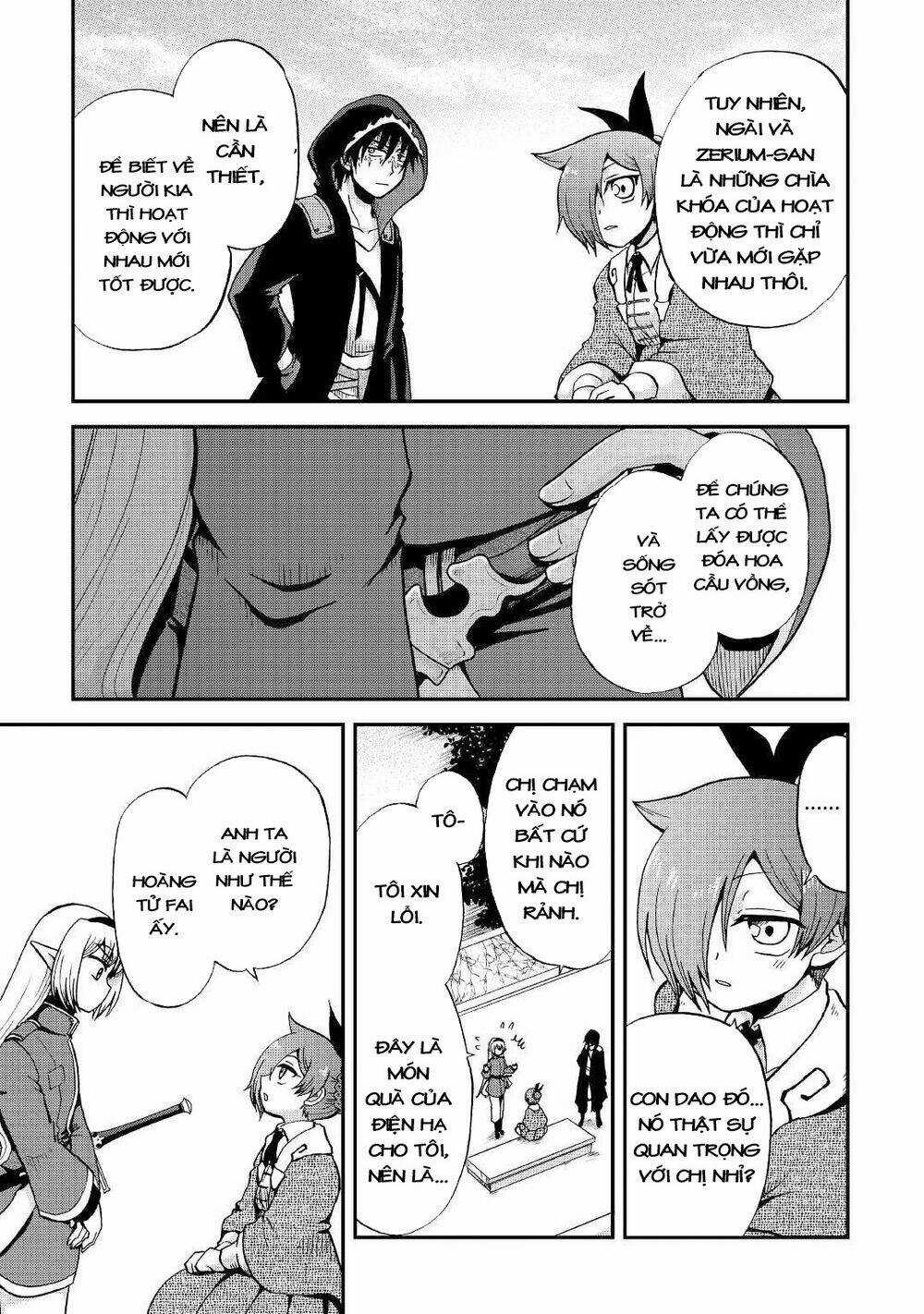 Kiếp Trước Dù Tôi Là Kiếm Đế, Nhưng Kiếp Này Lại Là Một Tên Hoàng Tử Rác Rưởi Chapter 18 trang 6