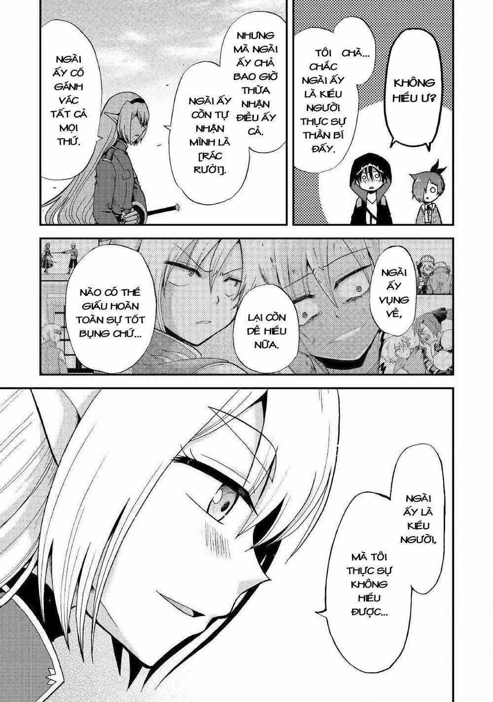 Kiếp Trước Dù Tôi Là Kiếm Đế, Nhưng Kiếp Này Lại Là Một Tên Hoàng Tử Rác Rưởi Chapter 18 trang 8