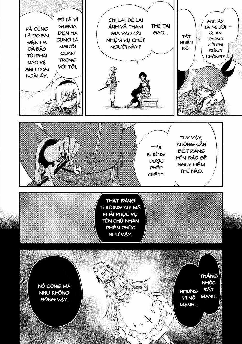 Kiếp Trước Dù Tôi Là Kiếm Đế, Nhưng Kiếp Này Lại Là Một Tên Hoàng Tử Rác Rưởi Chapter 18 trang 9