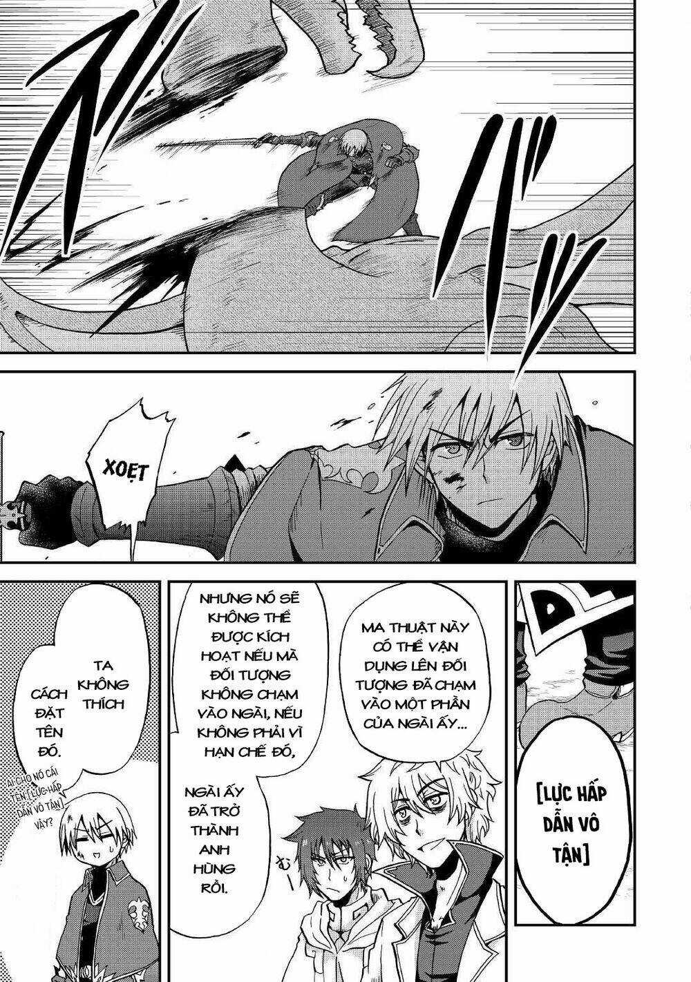 Kiếp Trước Dù Tôi Là Kiếm Đế, Nhưng Kiếp Này Lại Là Một Tên Hoàng Tử Rác Rưởi Chapter 19 trang 14