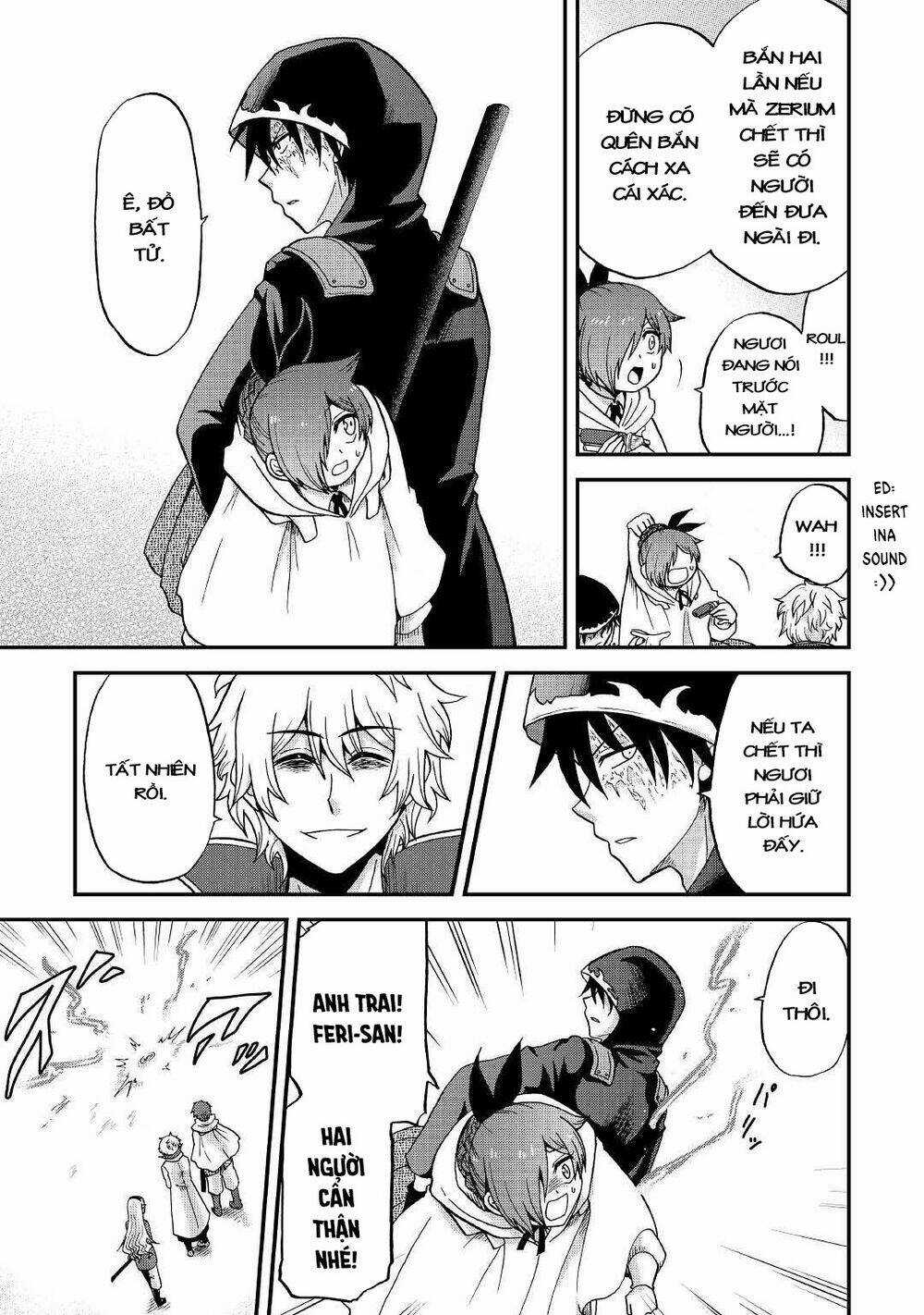 Kiếp Trước Dù Tôi Là Kiếm Đế, Nhưng Kiếp Này Lại Là Một Tên Hoàng Tử Rác Rưởi Chapter 19 trang 8