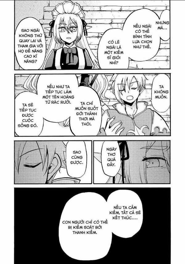 Kiếp Trước Dù Tôi Là Kiếm Đế, Nhưng Kiếp Này Lại Là Một Tên Hoàng Tử Rác Rưởi Chapter 2 trang 14