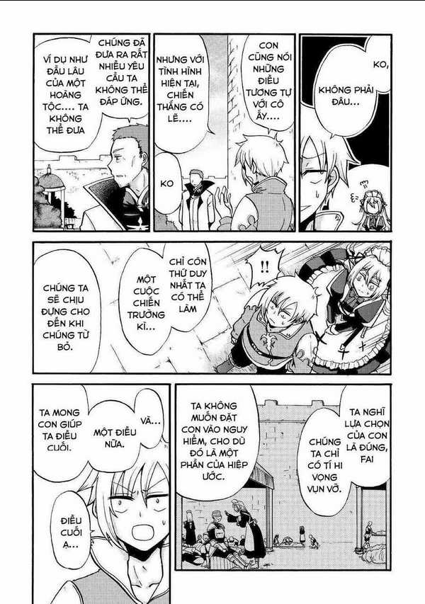 Kiếp Trước Dù Tôi Là Kiếm Đế, Nhưng Kiếp Này Lại Là Một Tên Hoàng Tử Rác Rưởi Chapter 2 trang 19