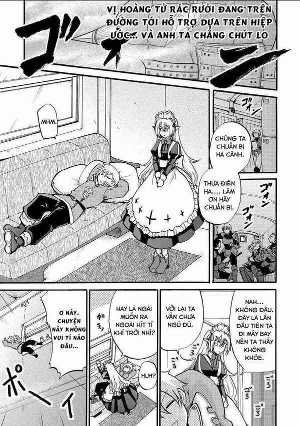 Kiếp Trước Dù Tôi Là Kiếm Đế, Nhưng Kiếp Này Lại Là Một Tên Hoàng Tử Rác Rưởi Chapter 2 trang 2