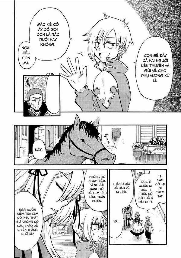 Kiếp Trước Dù Tôi Là Kiếm Đế, Nhưng Kiếp Này Lại Là Một Tên Hoàng Tử Rác Rưởi Chapter 2 trang 23