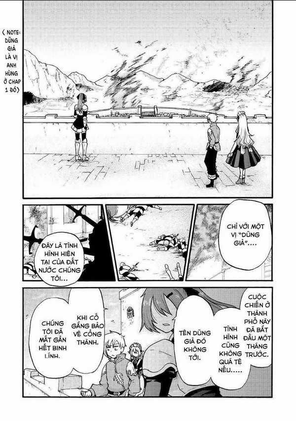 Kiếp Trước Dù Tôi Là Kiếm Đế, Nhưng Kiếp Này Lại Là Một Tên Hoàng Tử Rác Rưởi Chapter 2 trang 6