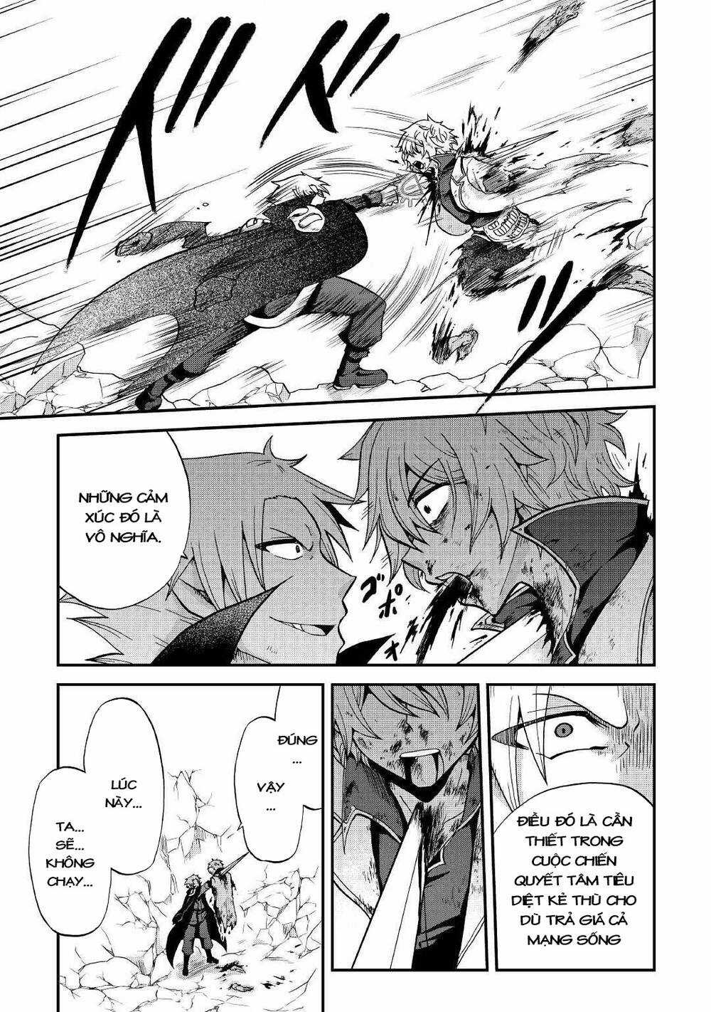 Kiếp Trước Dù Tôi Là Kiếm Đế, Nhưng Kiếp Này Lại Là Một Tên Hoàng Tử Rác Rưởi Chapter 20 trang 18