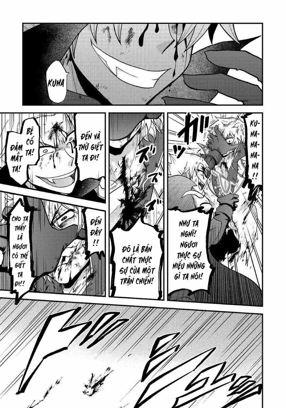 Kiếp Trước Dù Tôi Là Kiếm Đế, Nhưng Kiếp Này Lại Là Một Tên Hoàng Tử Rác Rưởi Chapter 20 trang 20