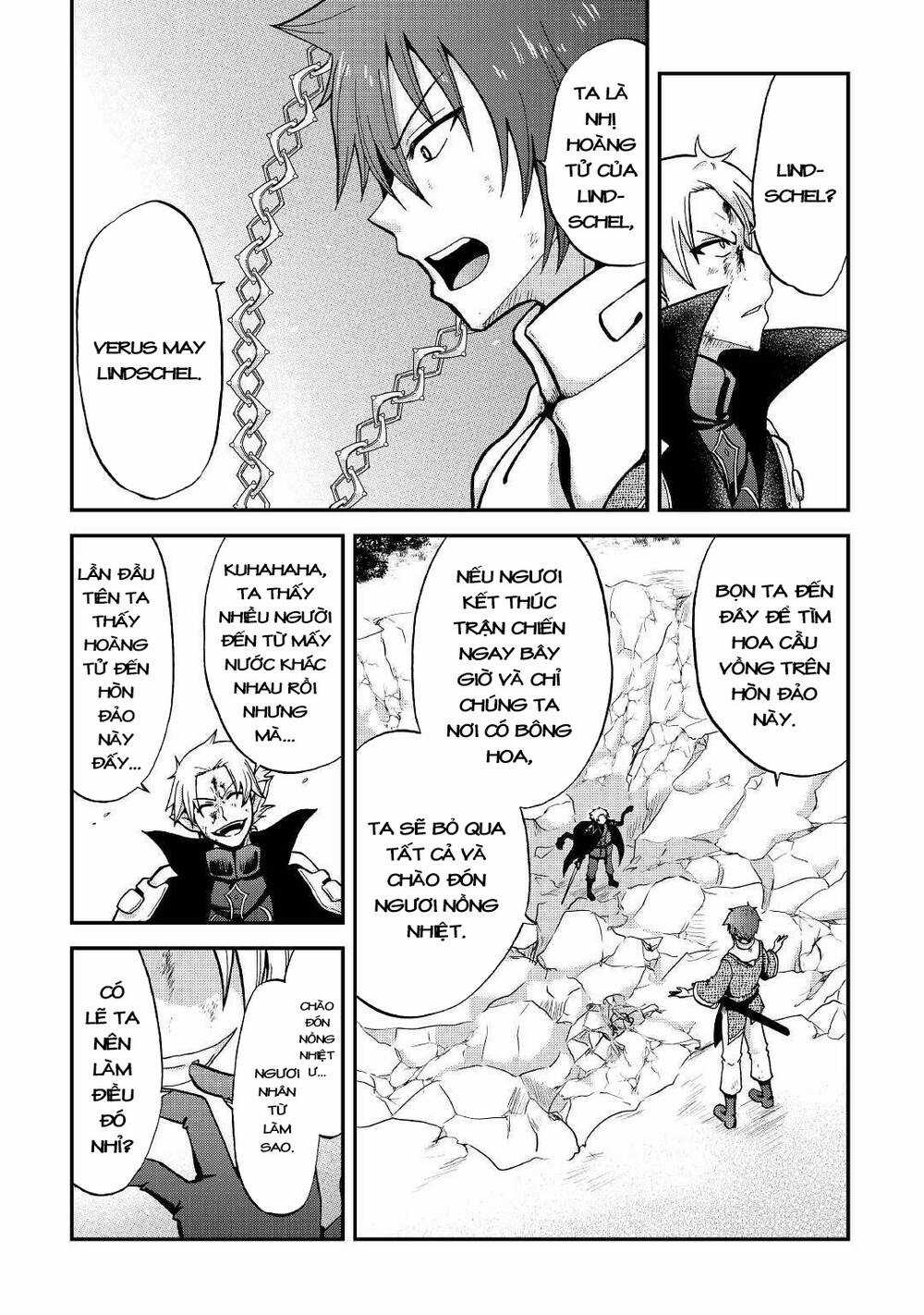 Kiếp Trước Dù Tôi Là Kiếm Đế, Nhưng Kiếp Này Lại Là Một Tên Hoàng Tử Rác Rưởi Chapter 20 trang 25