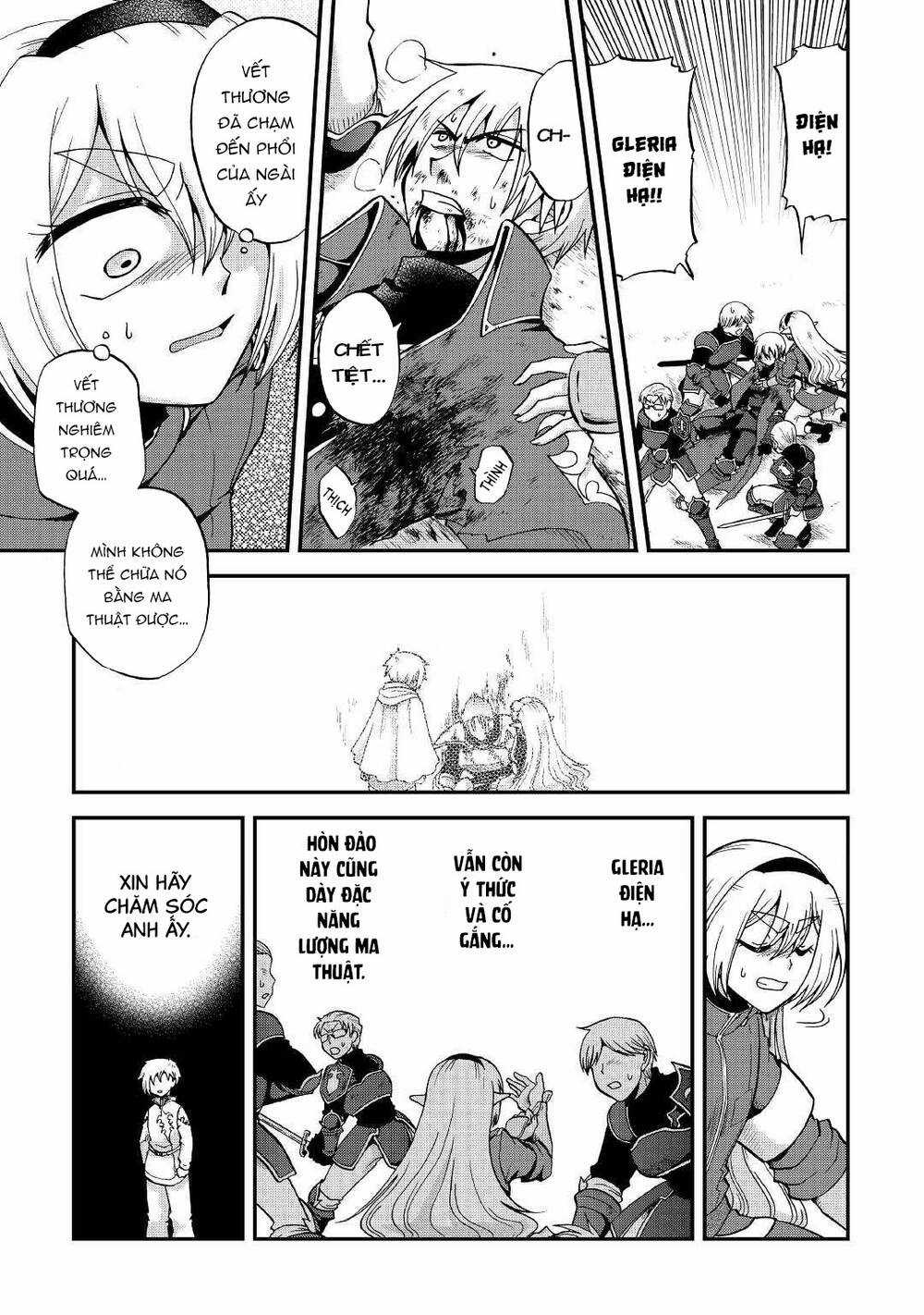 Kiếp Trước Dù Tôi Là Kiếm Đế, Nhưng Kiếp Này Lại Là Một Tên Hoàng Tử Rác Rưởi Chapter 20 trang 6