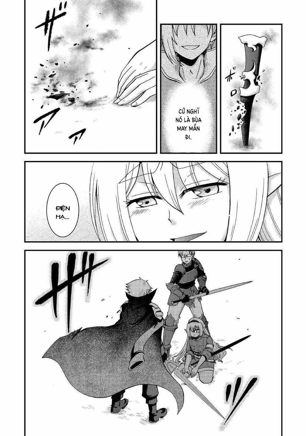 Kiếp Trước Dù Tôi Là Kiếm Đế, Nhưng Kiếp Này Lại Là Một Tên Hoàng Tử Rác Rưởi Chapter 21 trang 18