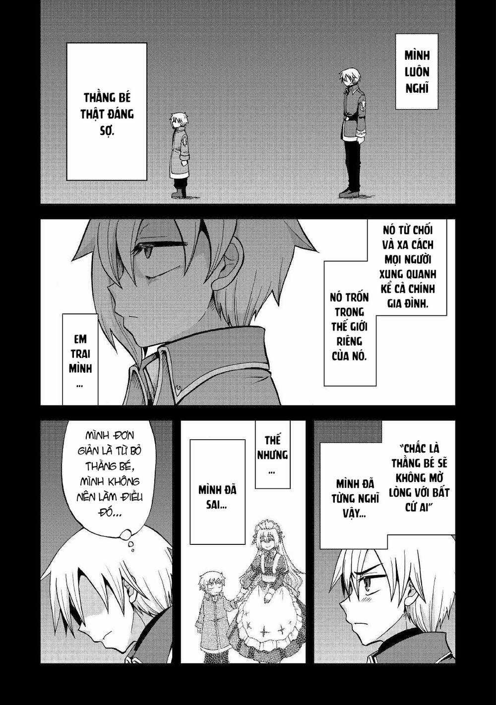 Kiếp Trước Dù Tôi Là Kiếm Đế, Nhưng Kiếp Này Lại Là Một Tên Hoàng Tử Rác Rưởi Chapter 21 trang 27