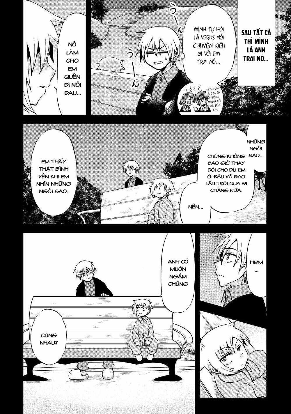 Kiếp Trước Dù Tôi Là Kiếm Đế, Nhưng Kiếp Này Lại Là Một Tên Hoàng Tử Rác Rưởi Chapter 21 trang 28