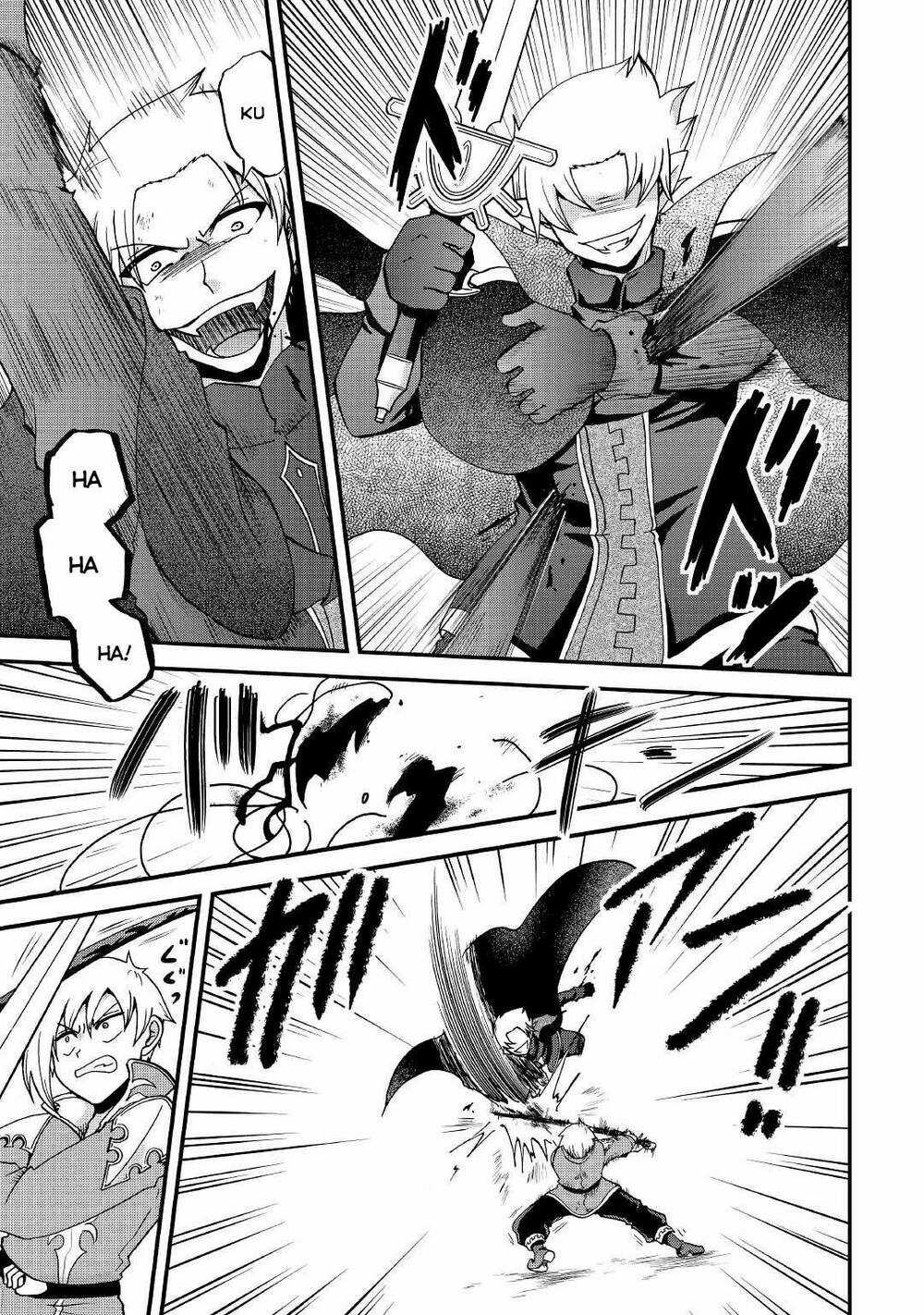 Kiếp Trước Dù Tôi Là Kiếm Đế, Nhưng Kiếp Này Lại Là Một Tên Hoàng Tử Rác Rưởi Chapter 22 trang 14