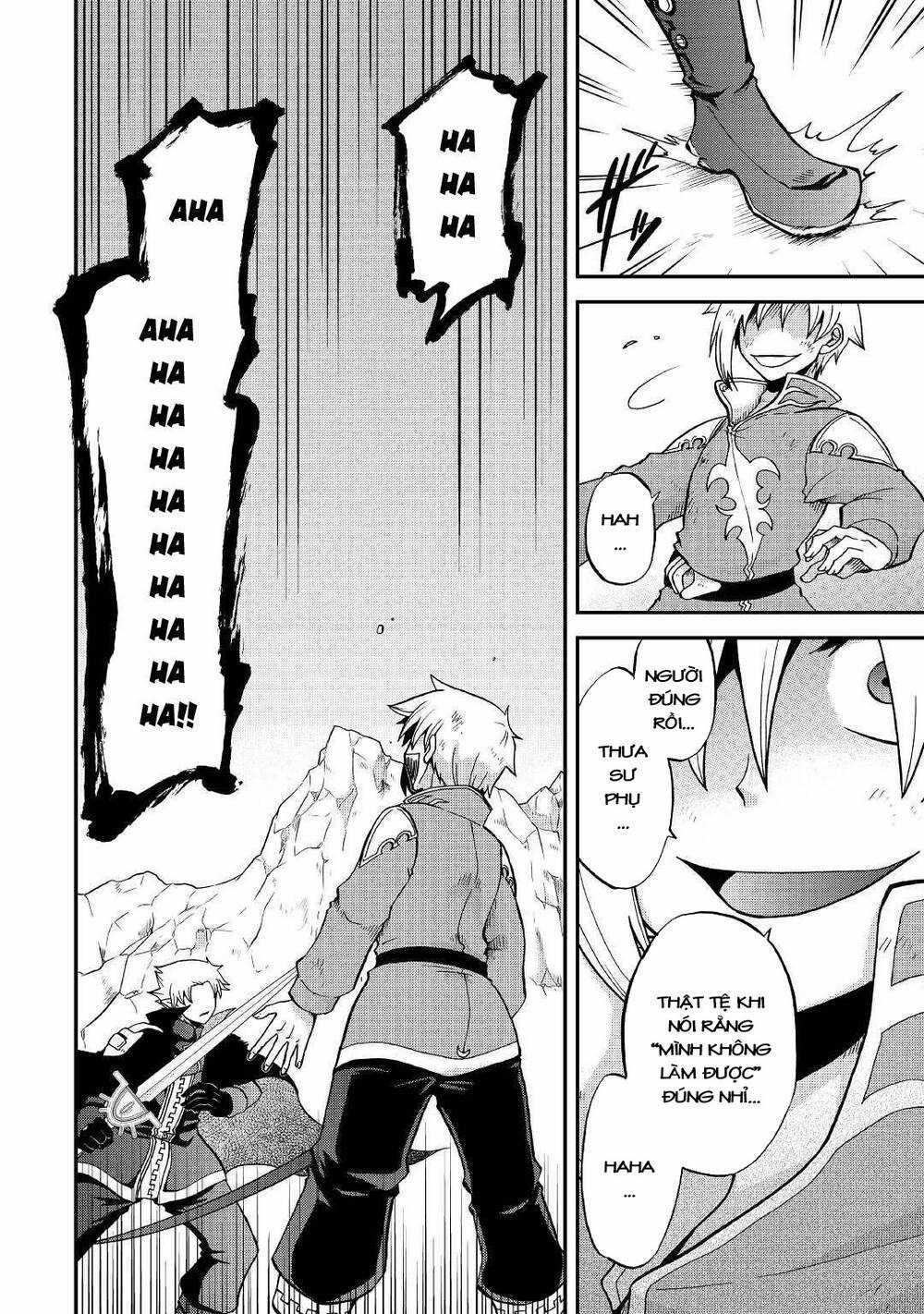 Kiếp Trước Dù Tôi Là Kiếm Đế, Nhưng Kiếp Này Lại Là Một Tên Hoàng Tử Rác Rưởi Chapter 22 trang 17