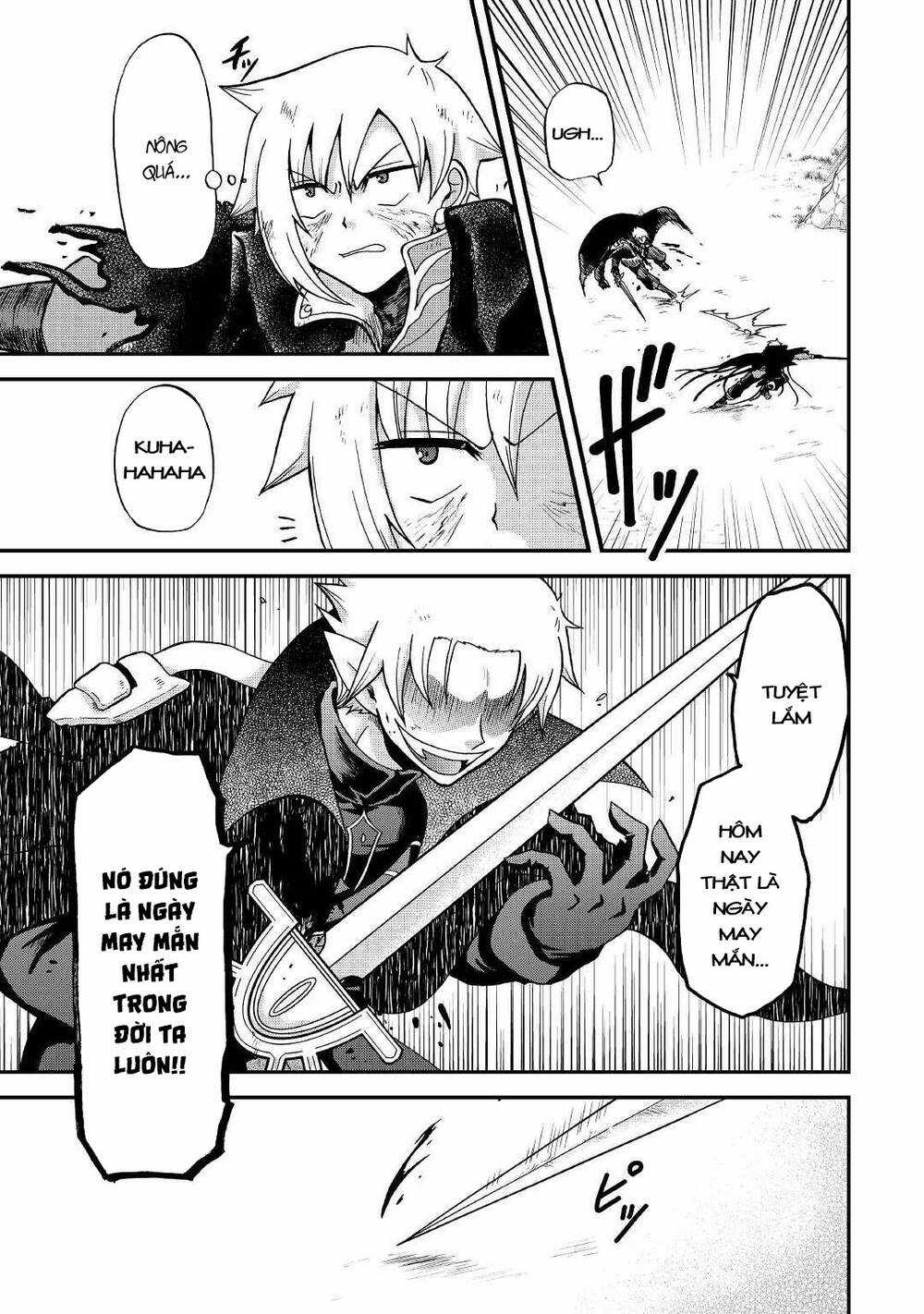 Kiếp Trước Dù Tôi Là Kiếm Đế, Nhưng Kiếp Này Lại Là Một Tên Hoàng Tử Rác Rưởi Chapter 22 trang 25