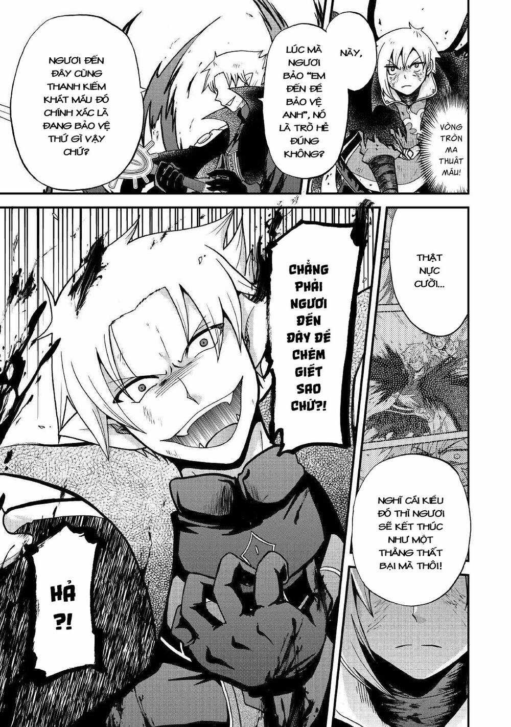 Kiếp Trước Dù Tôi Là Kiếm Đế, Nhưng Kiếp Này Lại Là Một Tên Hoàng Tử Rác Rưởi Chapter 22 trang 27