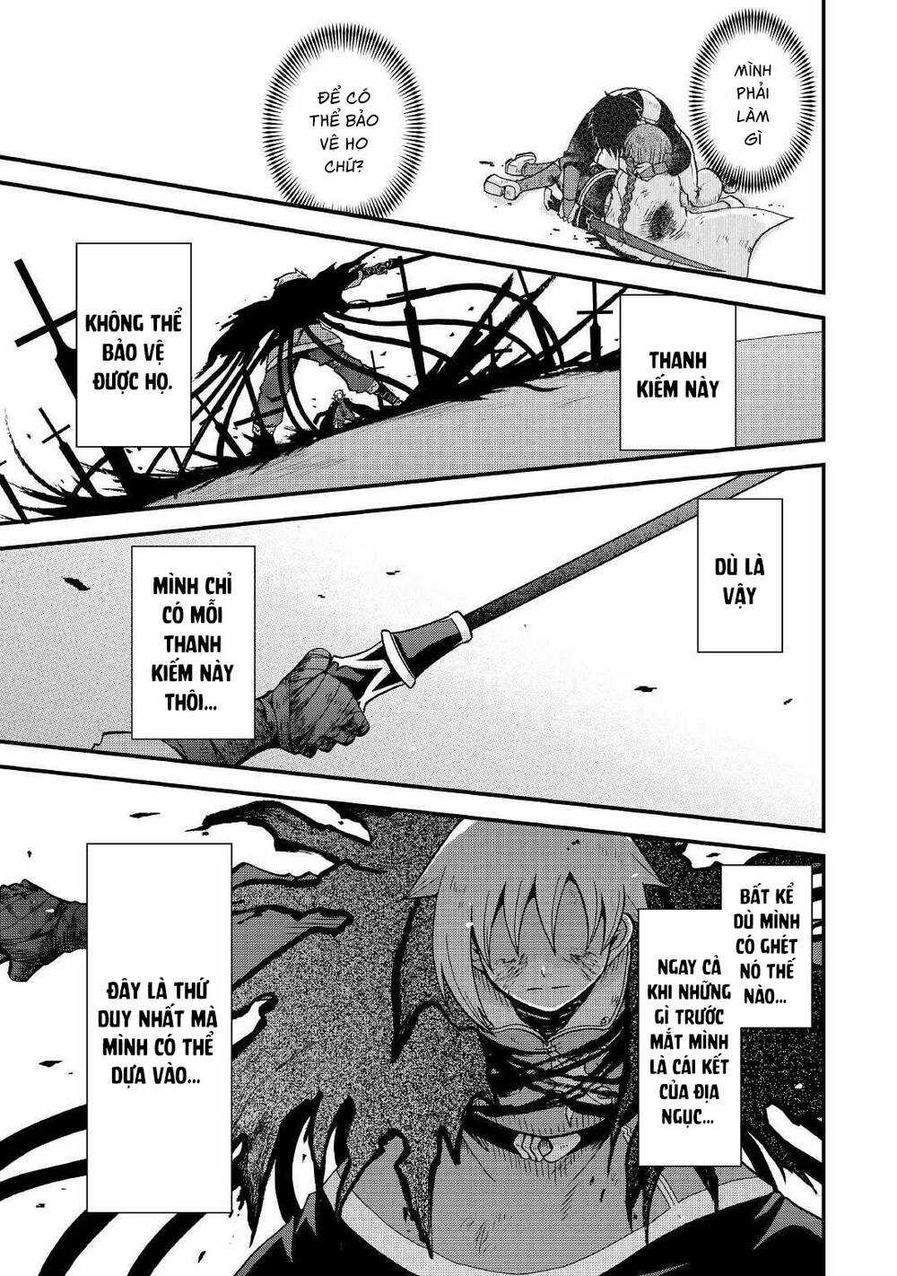 Kiếp Trước Dù Tôi Là Kiếm Đế, Nhưng Kiếp Này Lại Là Một Tên Hoàng Tử Rác Rưởi Chapter 22 trang 29