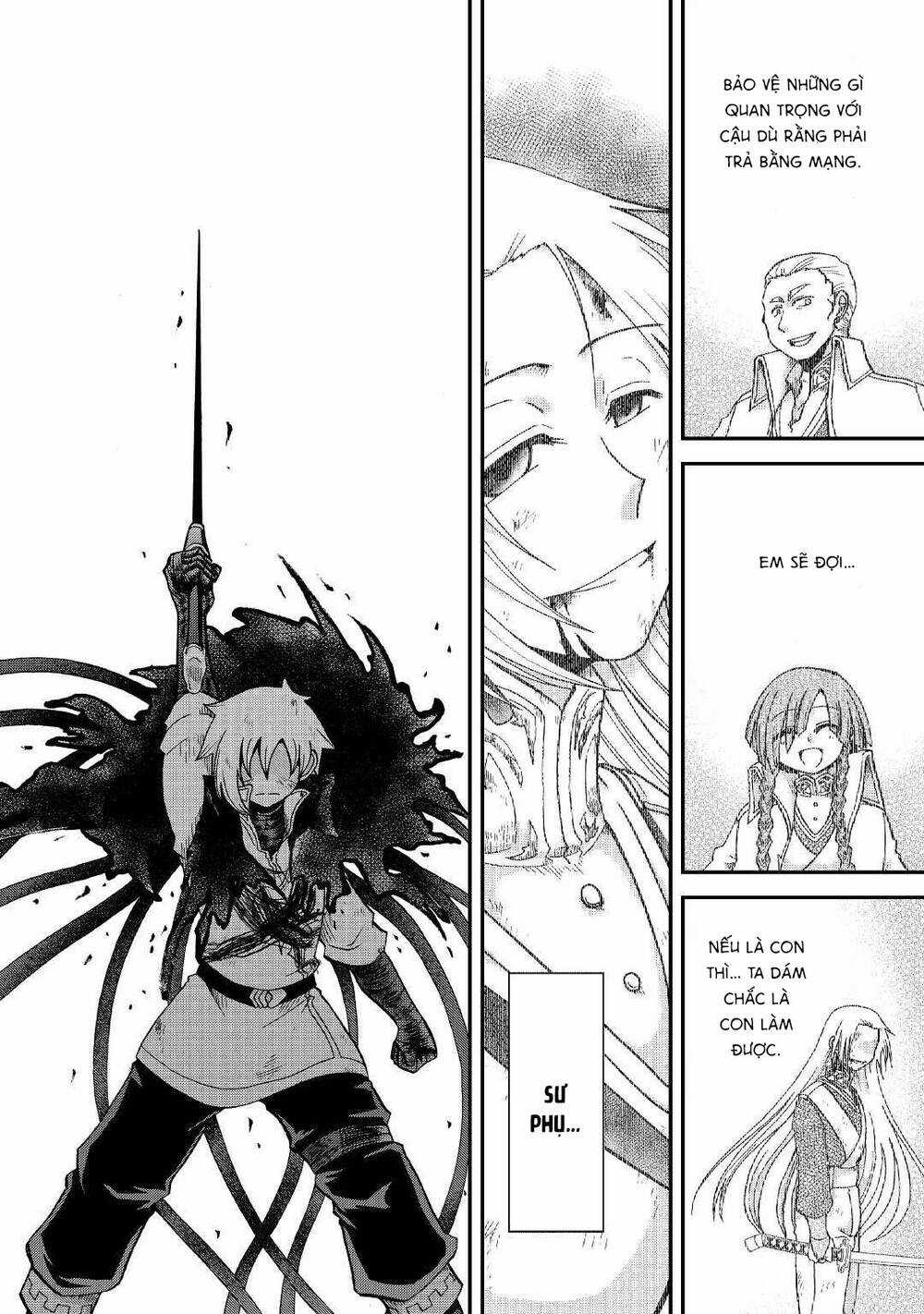 Kiếp Trước Dù Tôi Là Kiếm Đế, Nhưng Kiếp Này Lại Là Một Tên Hoàng Tử Rác Rưởi Chapter 22 trang 30