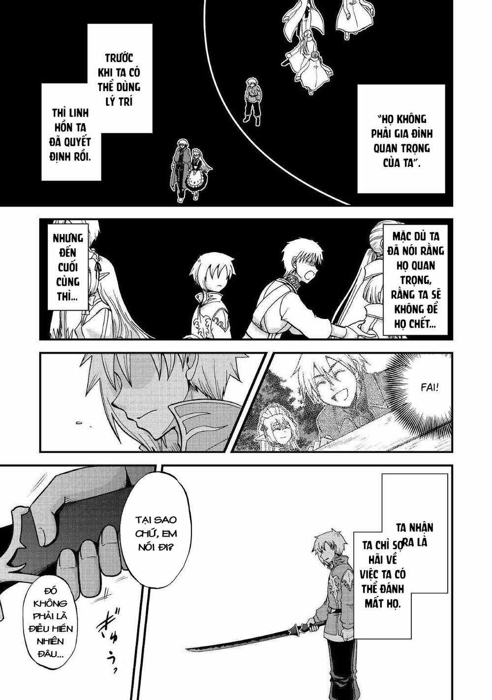 Kiếp Trước Dù Tôi Là Kiếm Đế, Nhưng Kiếp Này Lại Là Một Tên Hoàng Tử Rác Rưởi Chapter 22 trang 8