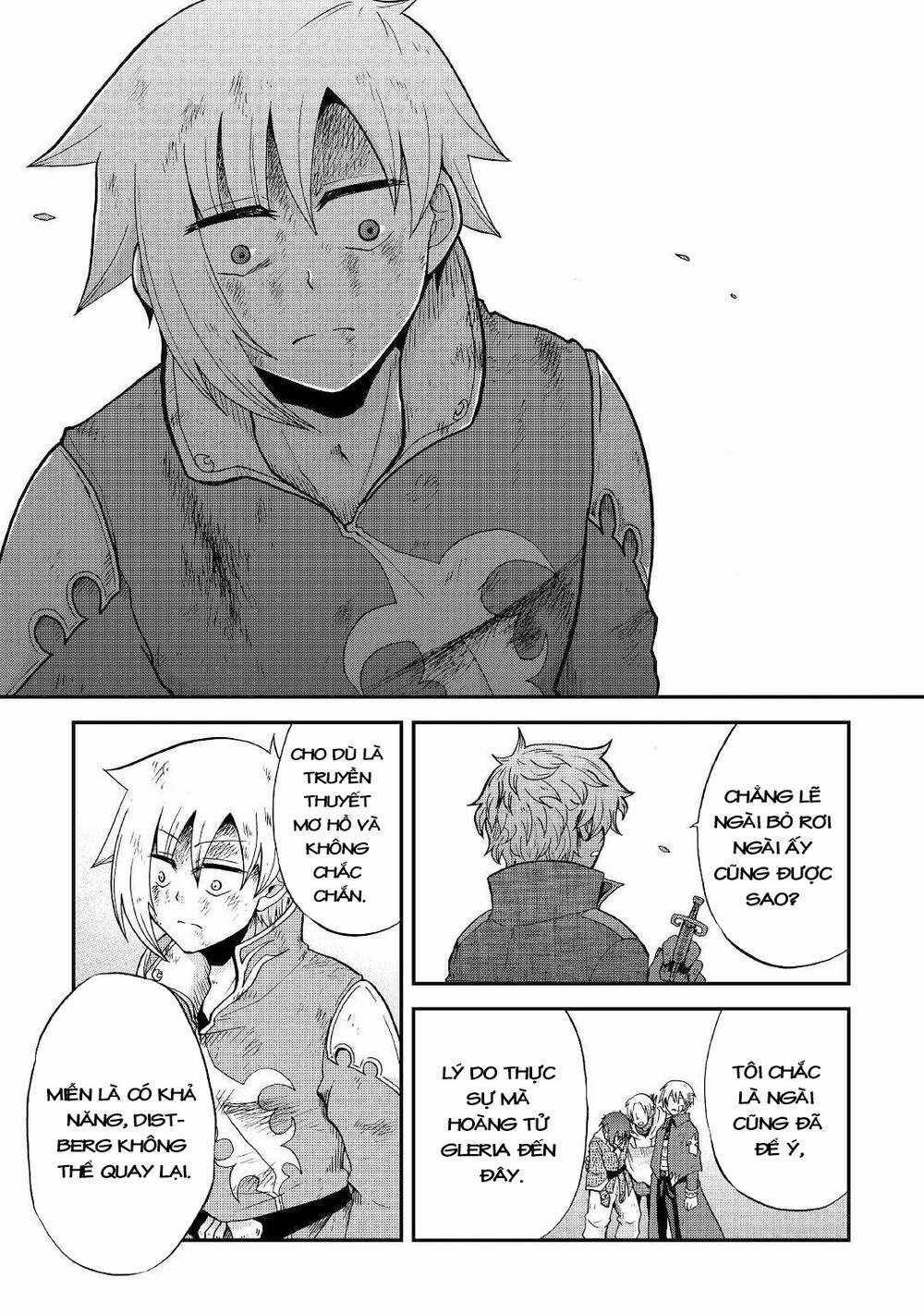 Kiếp Trước Dù Tôi Là Kiếm Đế, Nhưng Kiếp Này Lại Là Một Tên Hoàng Tử Rác Rưởi Chapter 24 trang 19