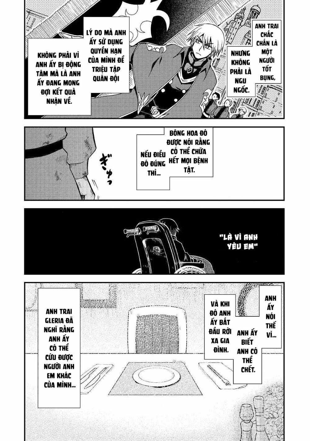 Kiếp Trước Dù Tôi Là Kiếm Đế, Nhưng Kiếp Này Lại Là Một Tên Hoàng Tử Rác Rưởi Chapter 24 trang 20