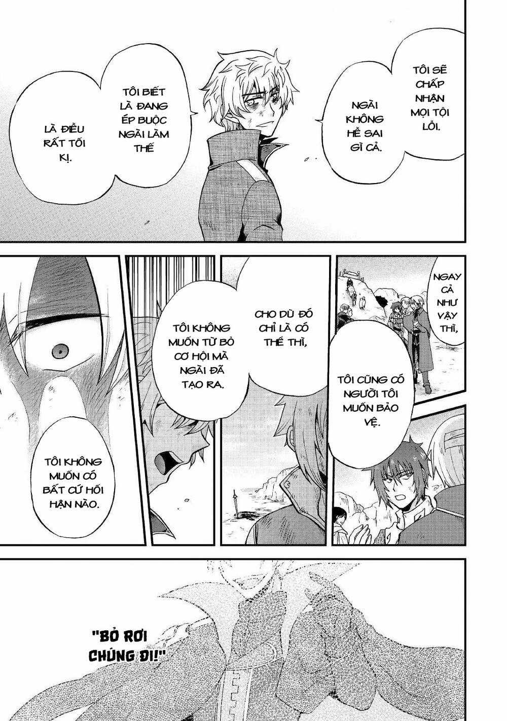 Kiếp Trước Dù Tôi Là Kiếm Đế, Nhưng Kiếp Này Lại Là Một Tên Hoàng Tử Rác Rưởi Chapter 24 trang 21