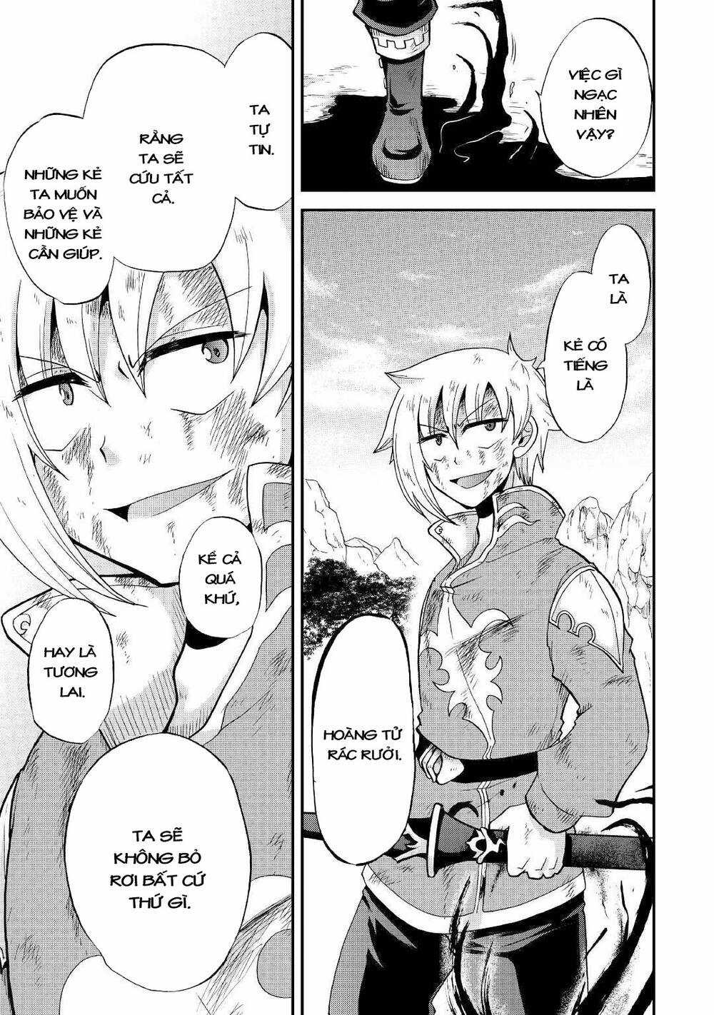 Kiếp Trước Dù Tôi Là Kiếm Đế, Nhưng Kiếp Này Lại Là Một Tên Hoàng Tử Rác Rưởi Chapter 24 trang 23