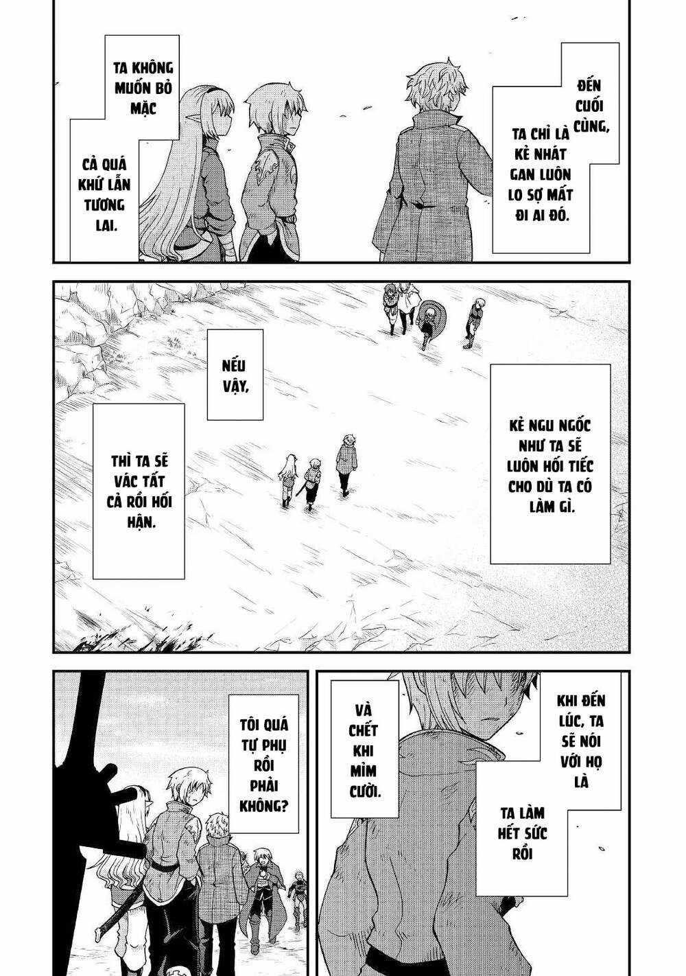 Kiếp Trước Dù Tôi Là Kiếm Đế, Nhưng Kiếp Này Lại Là Một Tên Hoàng Tử Rác Rưởi Chapter 24 trang 24