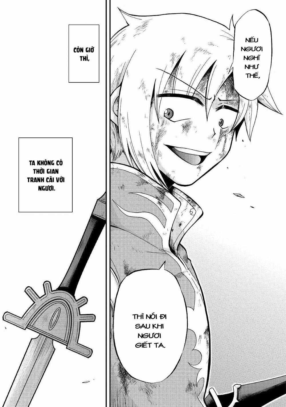 Kiếp Trước Dù Tôi Là Kiếm Đế, Nhưng Kiếp Này Lại Là Một Tên Hoàng Tử Rác Rưởi Chapter 24 trang 25