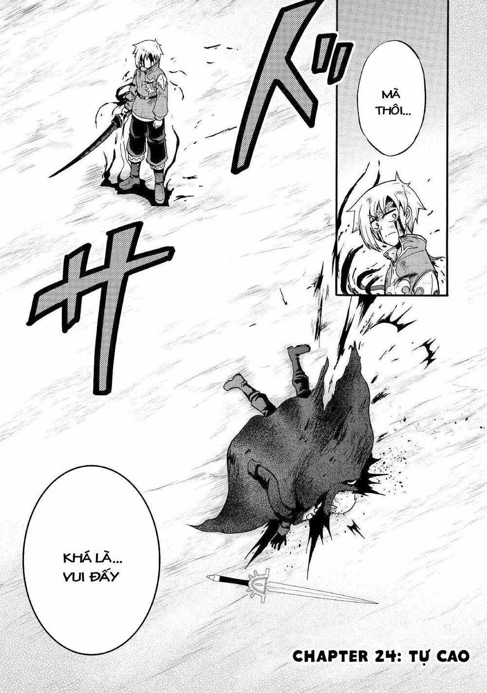 Kiếp Trước Dù Tôi Là Kiếm Đế, Nhưng Kiếp Này Lại Là Một Tên Hoàng Tử Rác Rưởi Chapter 24 trang 5