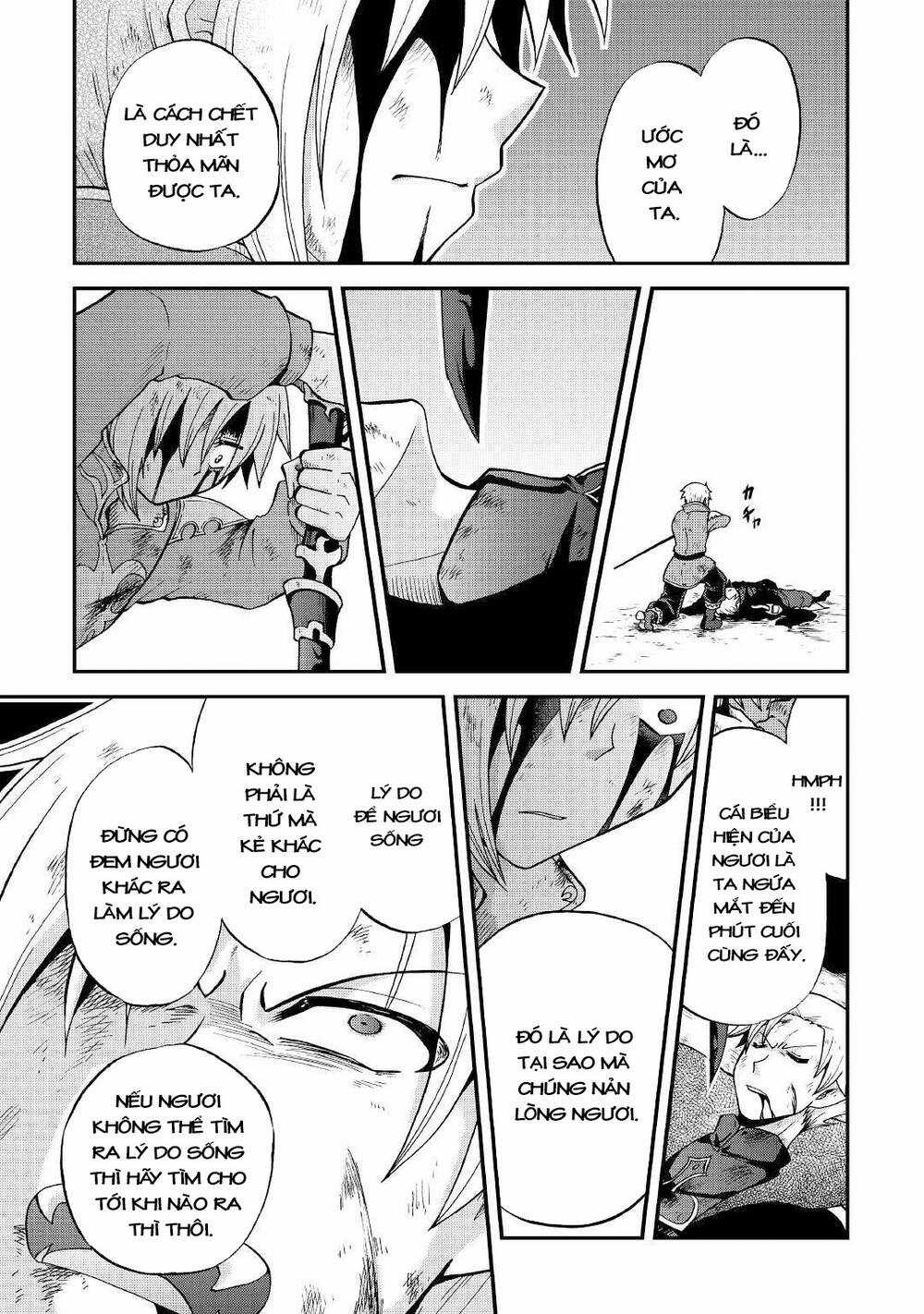 Kiếp Trước Dù Tôi Là Kiếm Đế, Nhưng Kiếp Này Lại Là Một Tên Hoàng Tử Rác Rưởi Chapter 24 trang 9