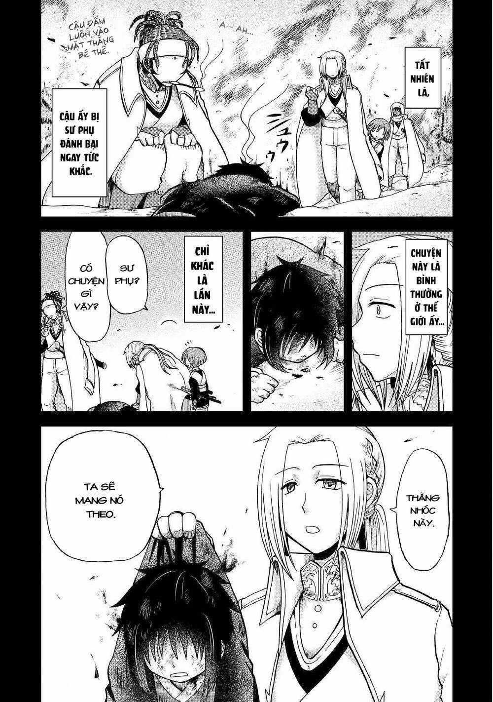 Kiếp Trước Dù Tôi Là Kiếm Đế, Nhưng Kiếp Này Lại Là Một Tên Hoàng Tử Rác Rưởi Chapter 26.1 trang 8