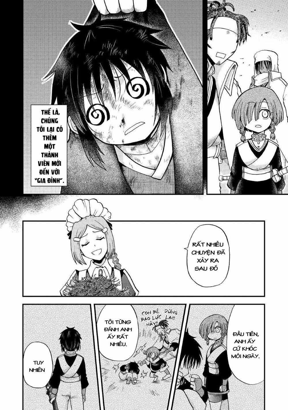 Kiếp Trước Dù Tôi Là Kiếm Đế, Nhưng Kiếp Này Lại Là Một Tên Hoàng Tử Rác Rưởi Chapter 26.1 trang 9