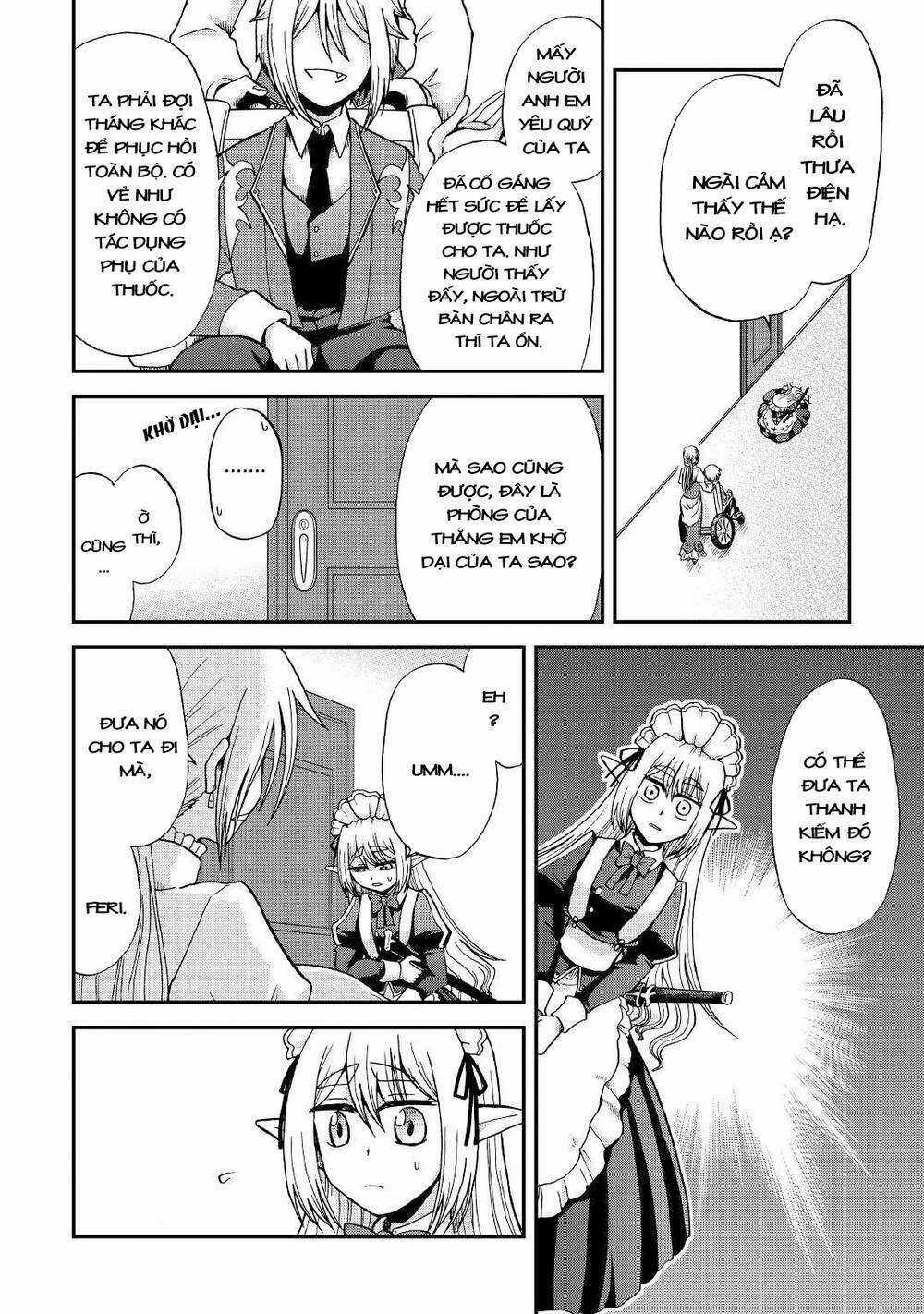 Kiếp Trước Dù Tôi Là Kiếm Đế, Nhưng Kiếp Này Lại Là Một Tên Hoàng Tử Rác Rưởi Chapter 26.2 trang 10