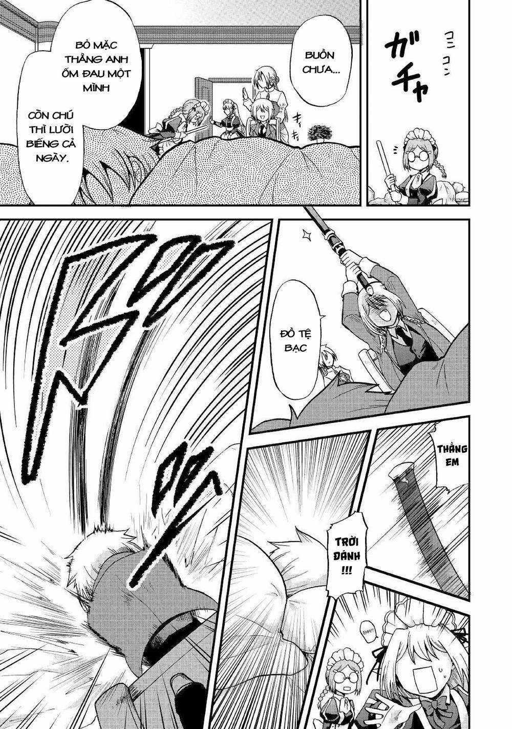 Kiếp Trước Dù Tôi Là Kiếm Đế, Nhưng Kiếp Này Lại Là Một Tên Hoàng Tử Rác Rưởi Chapter 26.2 trang 11